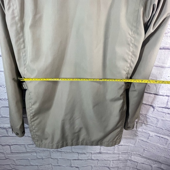 Tan Harrington Jacket Mens Zip Front Classic Style Outerwear Size Large - Picture 8 of 16